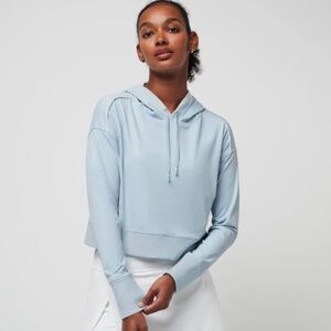 Travis Mathew Paso Robles Performance Hoodie Celestial Blue Size M NWT